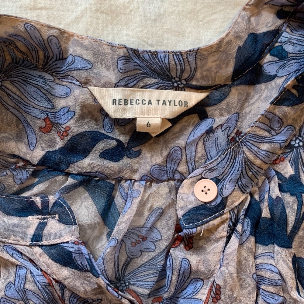 Brand new Rebecca Taylor silk top